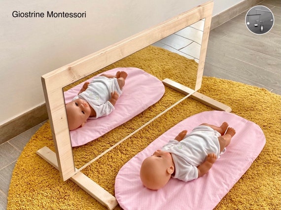 Montessori Fir Mirror Accessories 