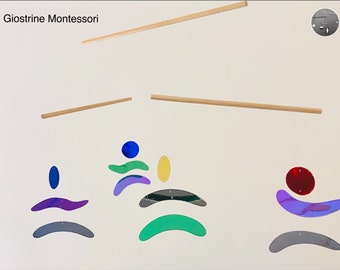 Giostrina delle ballerine - Montessori mobile