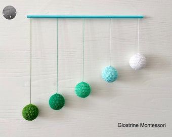 Giostrina Gobbi Verde - Montessori mobile