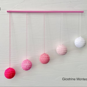 Gobbi Pink Carousel - Montessori Mobile