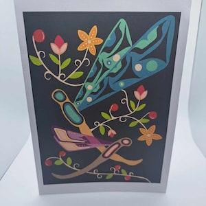 Springtime 5x7 Blank Card