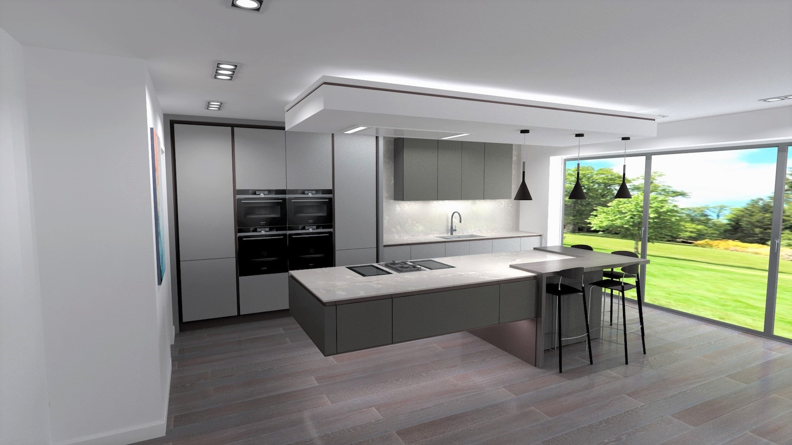 Kitchen Design Service / Interior Design / 3D Rendering / Online ...
