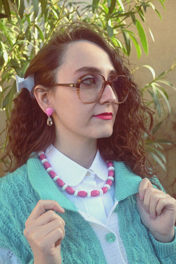 80's hotsell style necklaces