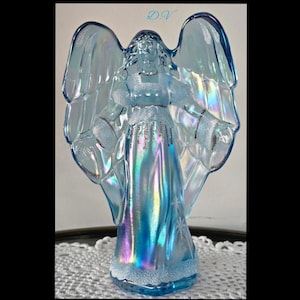 Fenton Angel - Etsy