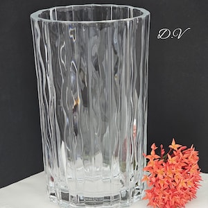 Vaso ovale alto in cristallo &quot;Marquis&quot; Waterford