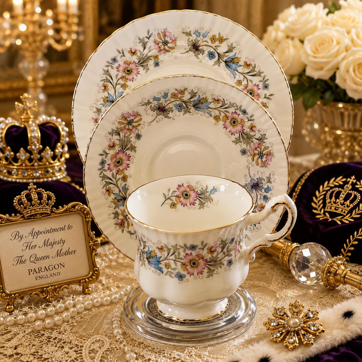 By Appointment to Her Majesty the Queen Paragon Cup - Etsy