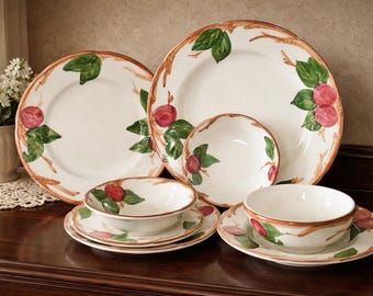 Franciscan USA Apple Earthenware Dinnerware ---PICK--- - Etsy