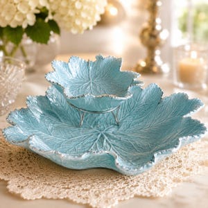 USA製 ヴィンテージ California Originals リーフトレイ California Original Pottery Leaf Tray - Etsy