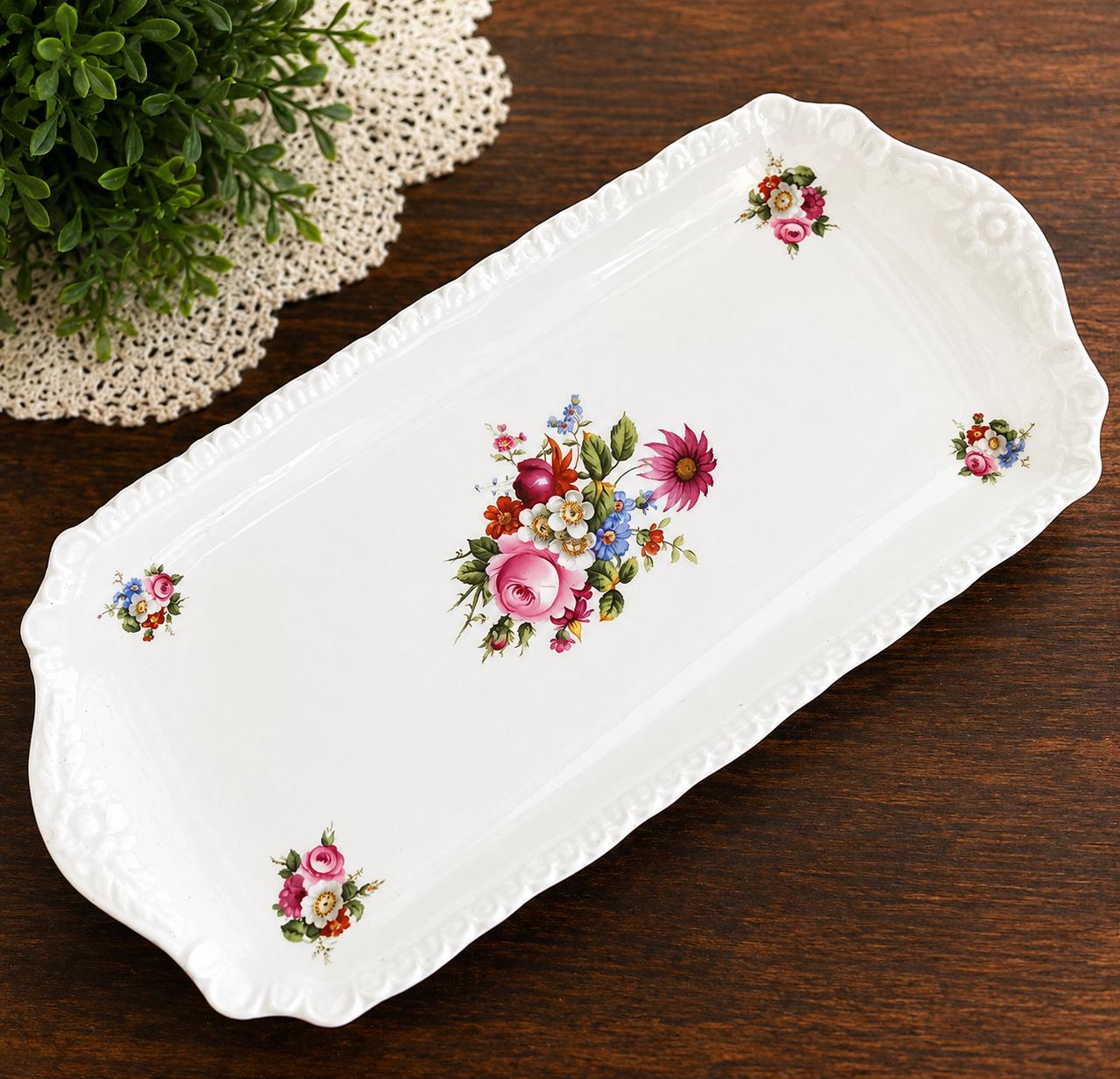 Coalport Flowers - Etsy