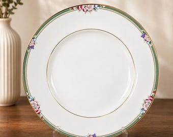 WEDGWOOD “KUTANI Crane” Dinner Plate – Bone China, Multicolor