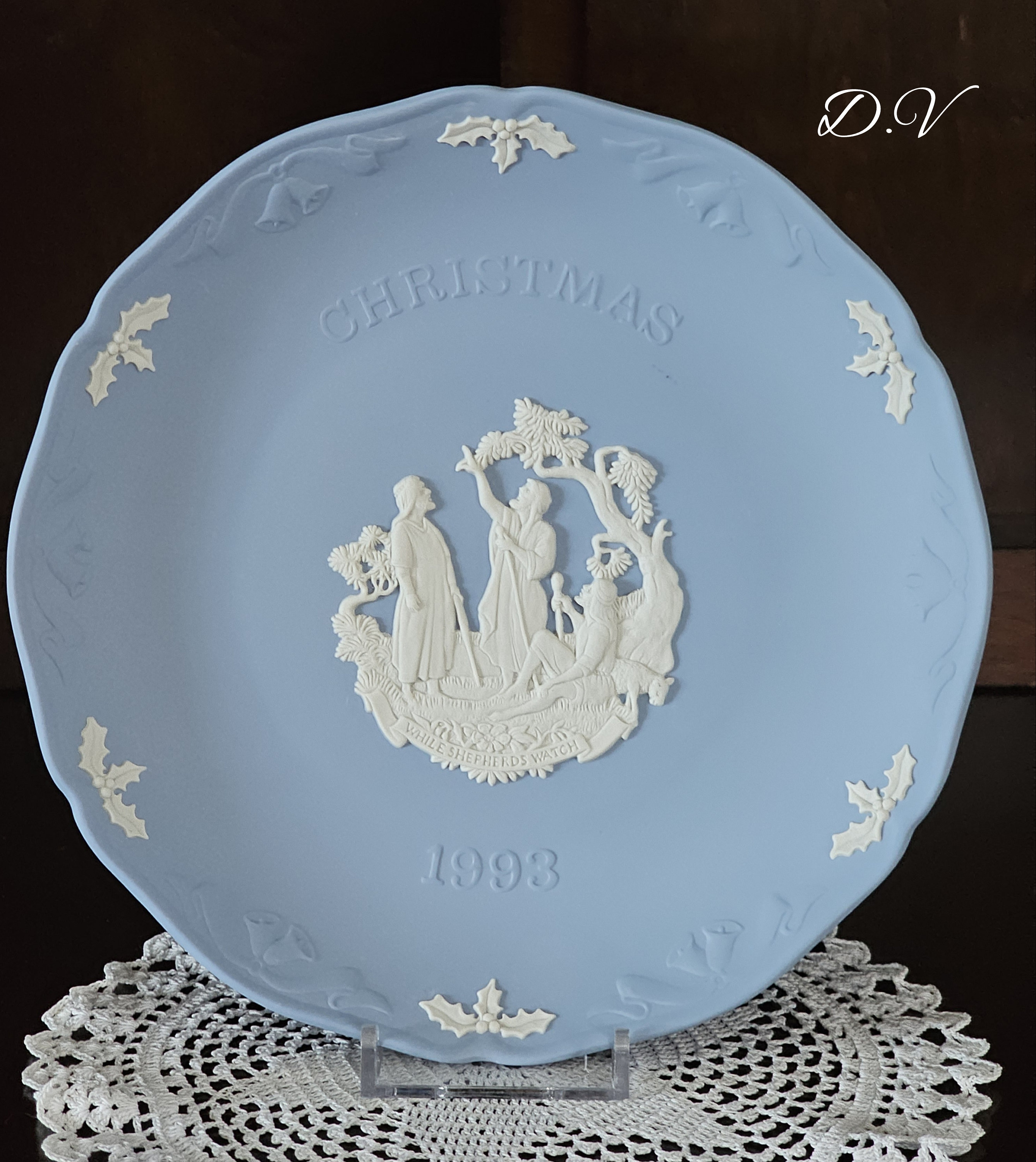 Wedgewood Blue Jasperware 1993 