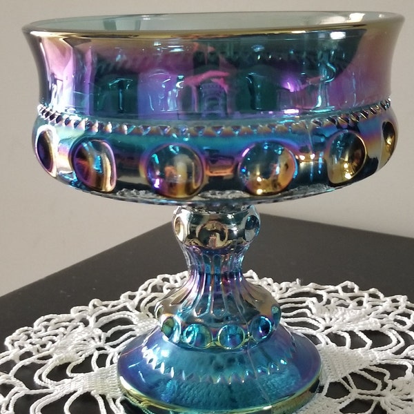 Kings Crown Glass Etsy