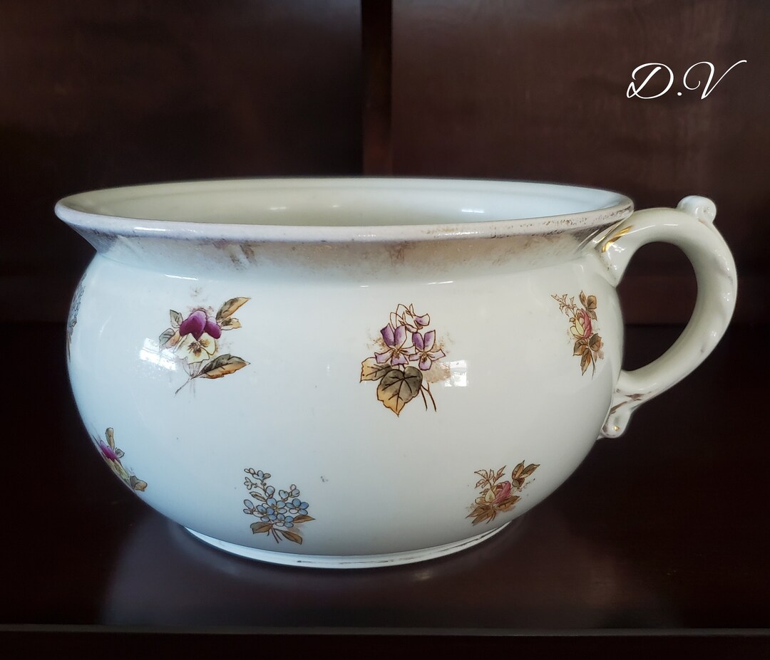 Vintage Johnson Brothers Chamber Potmade in England Etsy