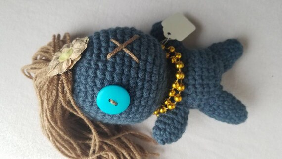 brown voodoo doll