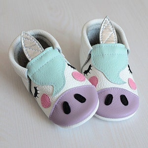Zapatitos de unicornio para niñas hotsell