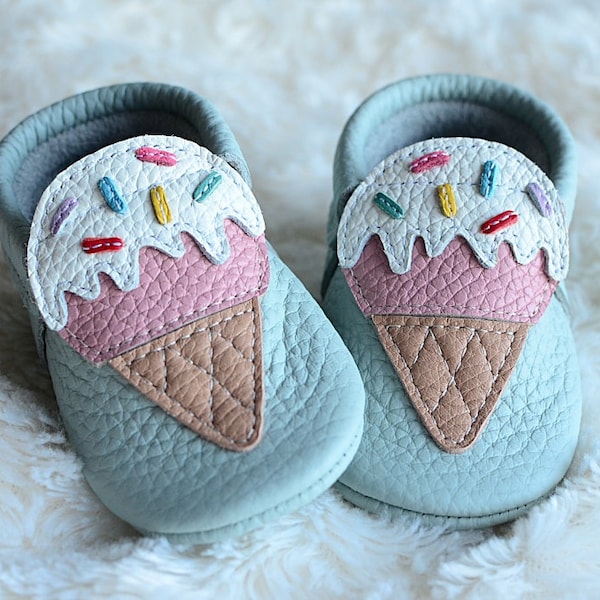 Ice Cream Shoes Etsy