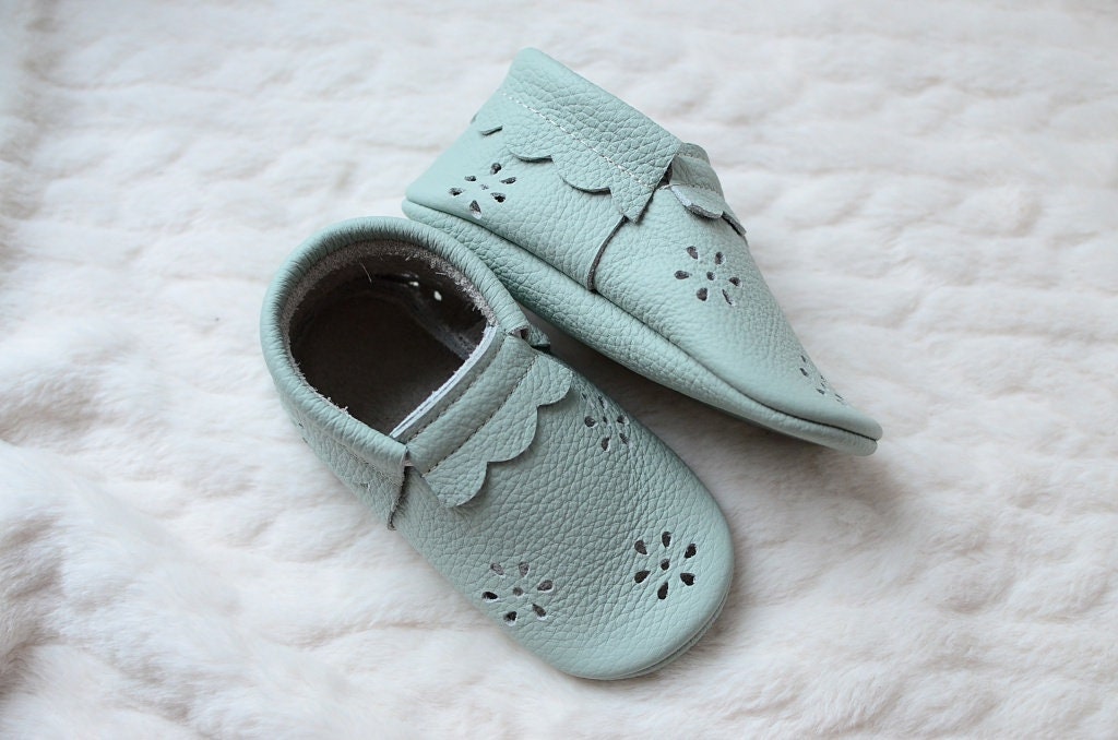 Newborn Baby Kids Girl&Boy Letter Shoes Sandals First Walker