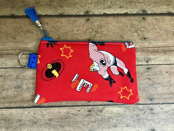 Disney Incredibles Red Wallet