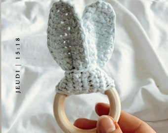 Hochet Bebe Etsy