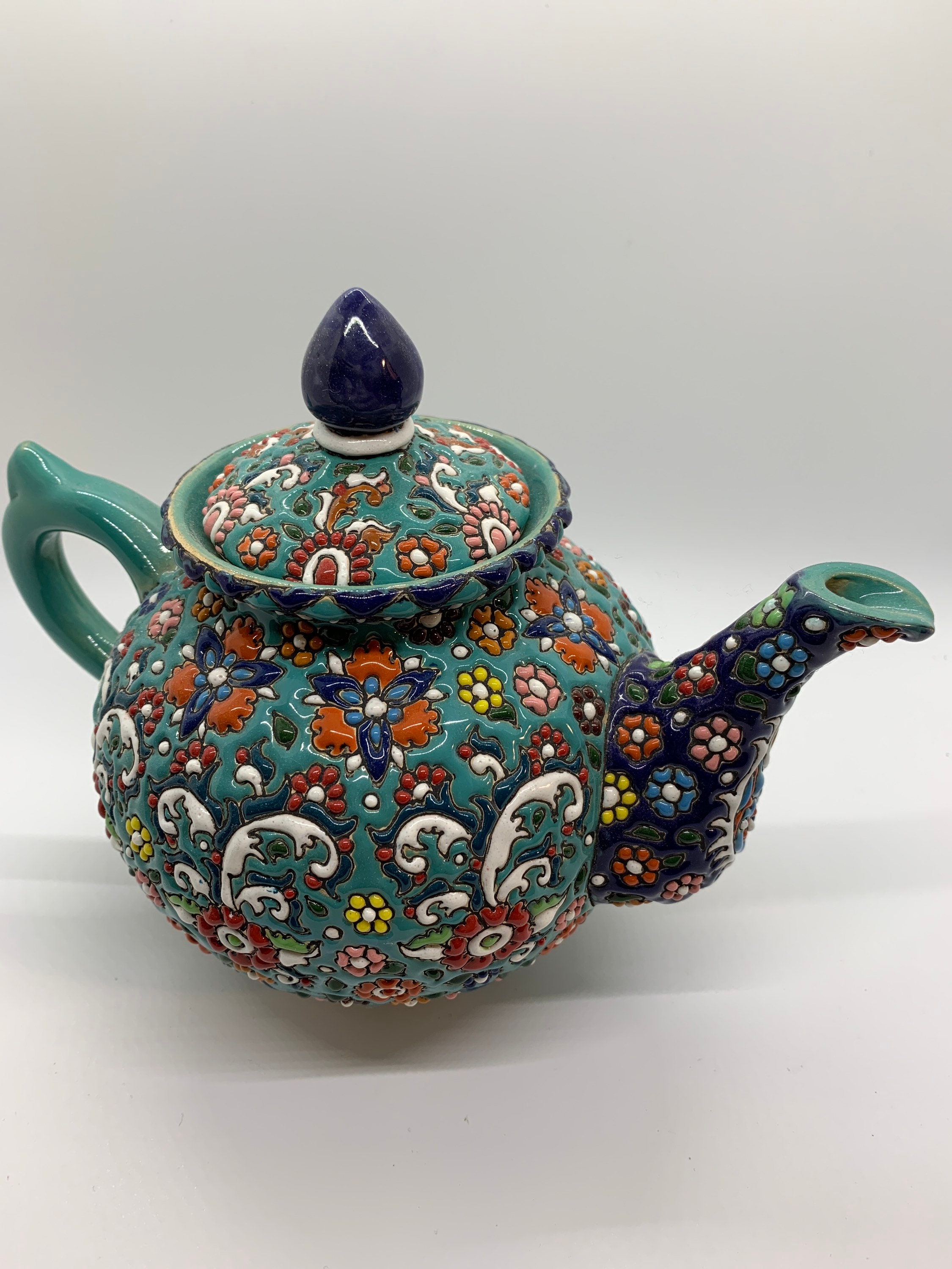 Decorative Handmade and Hand Painted Persian Teapot Set - Etsy Decorative Handmade and Hand Painted Persian Teapot Set - Etsy