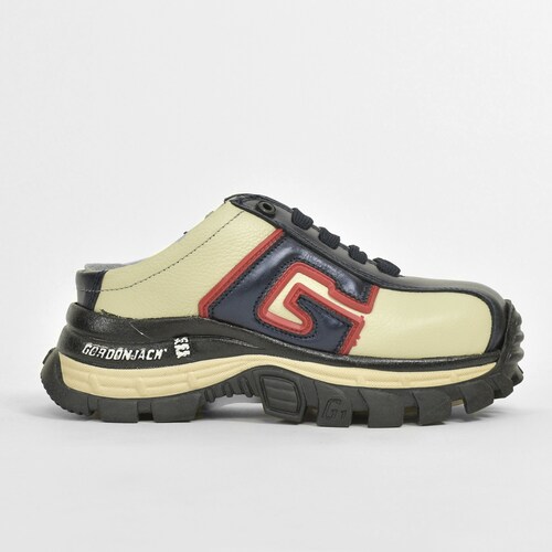 vintage platform trainers