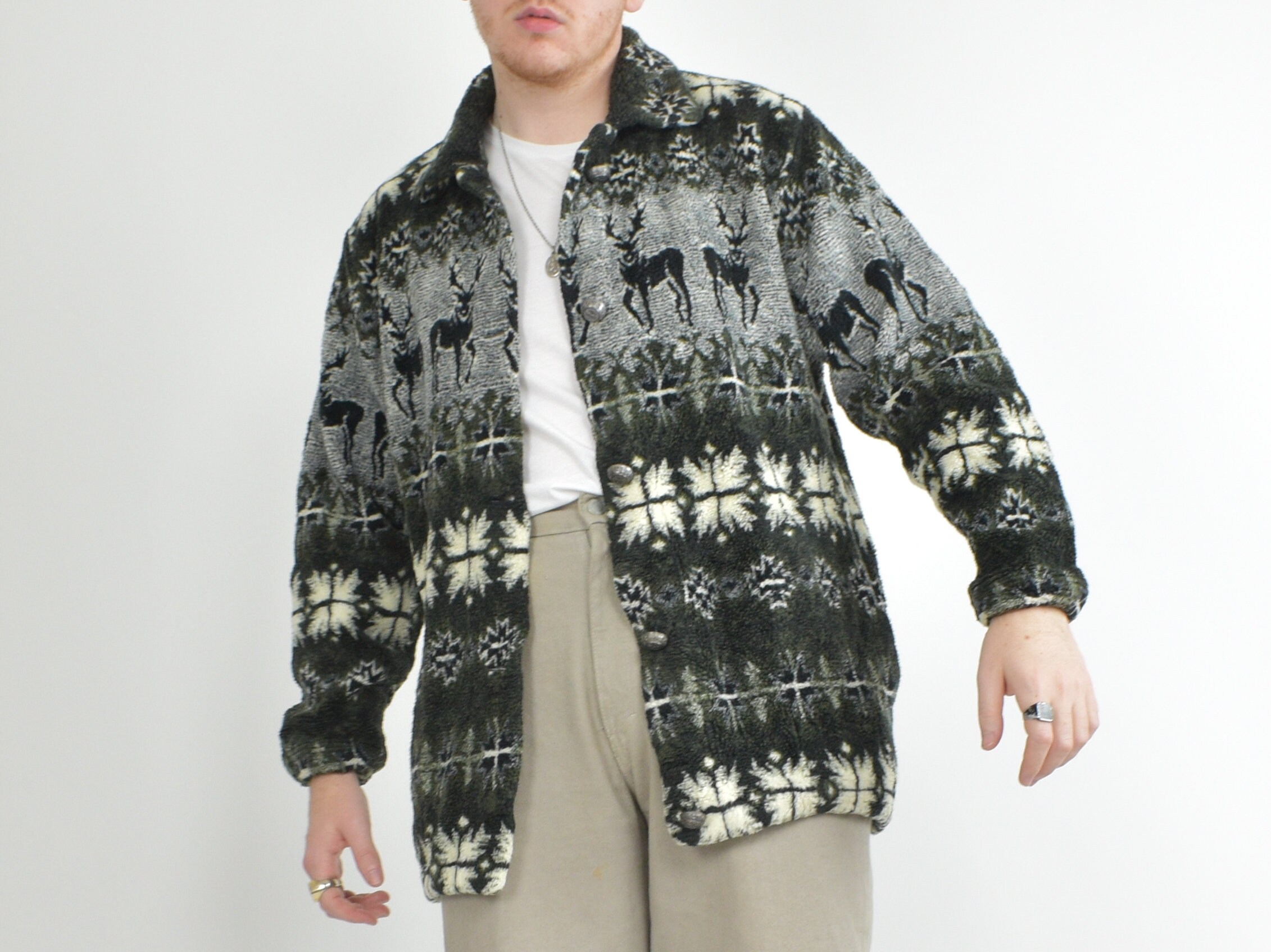 Vintage Fleece - Etsy UK