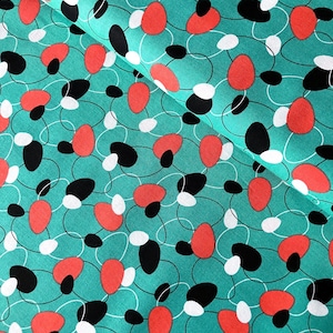 Tessuto patchwork pasquale di Michael Miller con uova