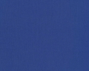 Kaufman Kona Cotton Deep Blue, bleu