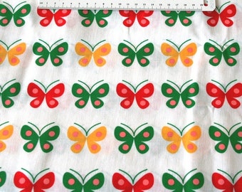 Kaufman Fabric Butterflies