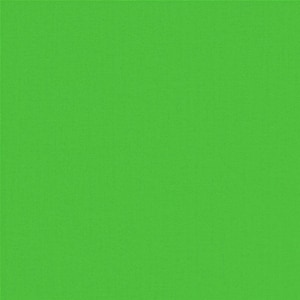 May include: A solid green background.