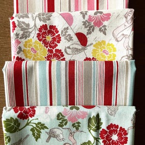 Stoffenpakket Fat Quarter Bundle FQB van Riley Blake, Remember