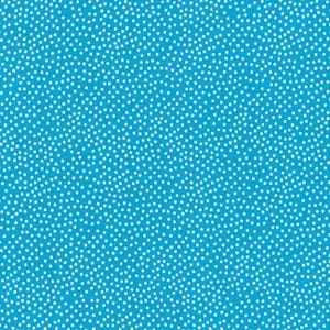 Michael Miller Garden Pindots Stream Patchwork-stof