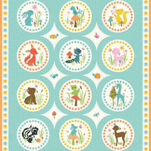 Riley Blake Woodland Trails Blu