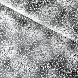 Patchworkstoff Stoff Fusions Pepper, grau von Robert Kaufman