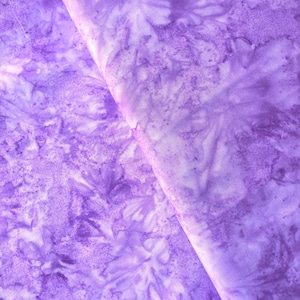 Patchworkstoff Batik, Artisan Batik, solid prisma dyes lilac