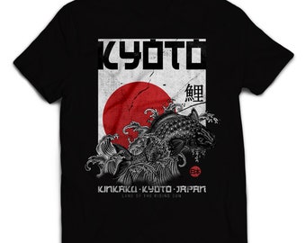 Kyoto Koi Fish Japan Flag Anime