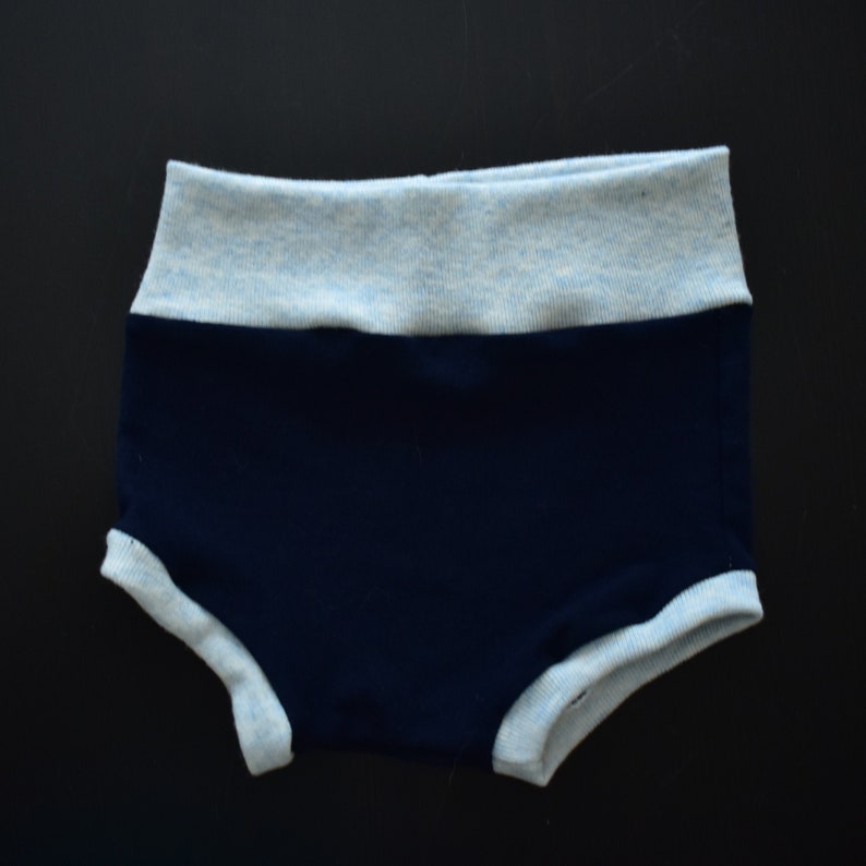 Navy Bummies Bummies Bllue Bummies