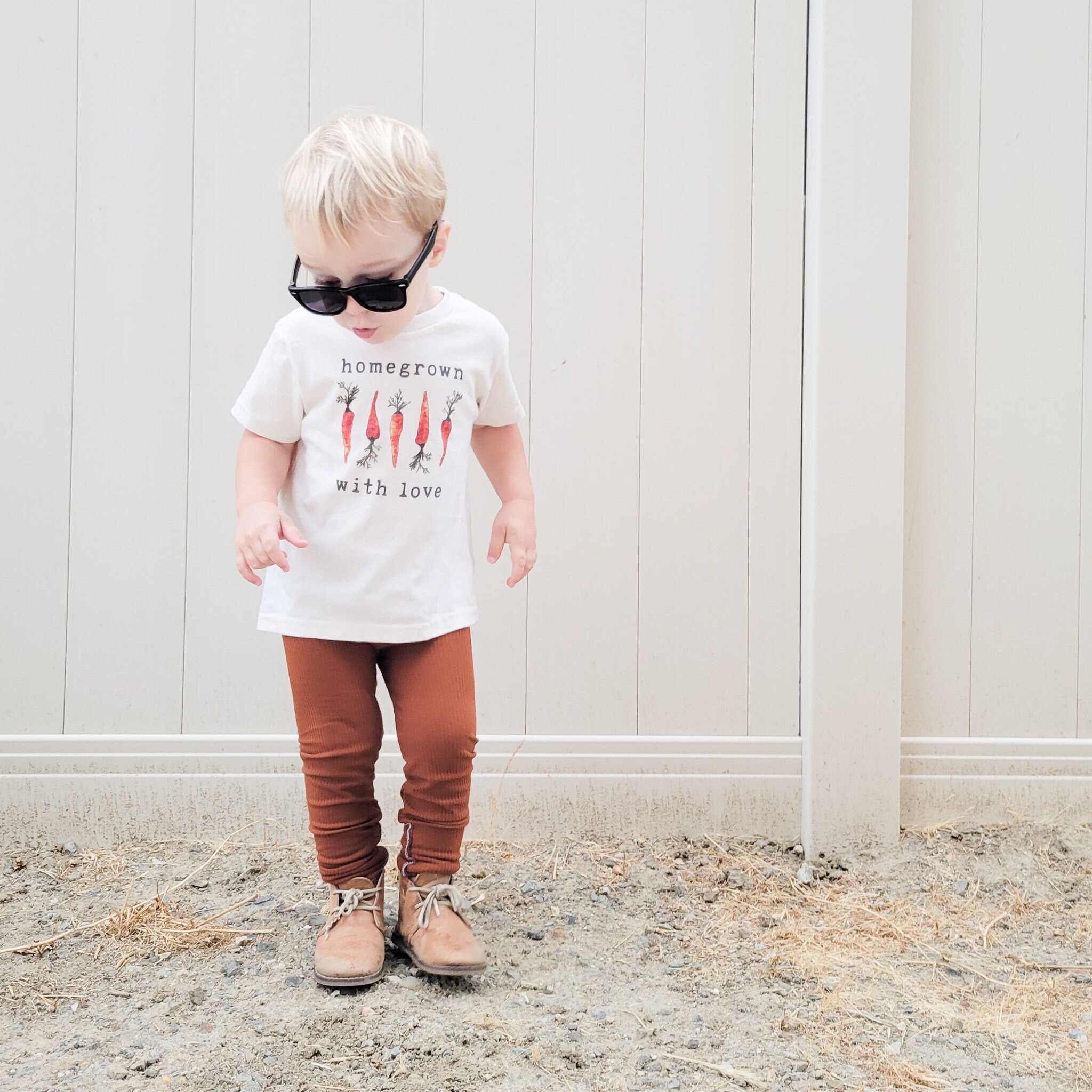 Cider Brushed Rib Knit Leggings - Etsy