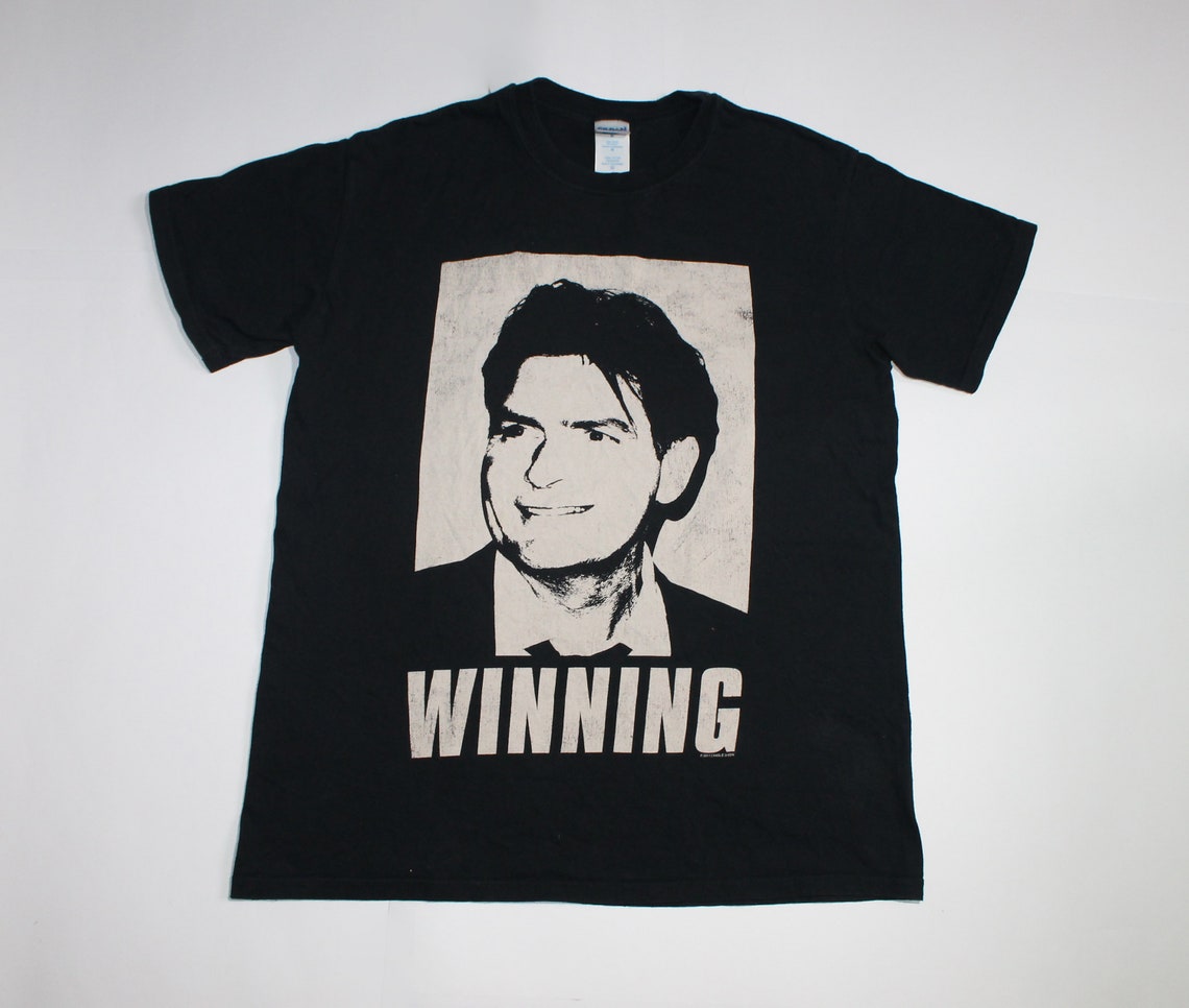 charlie sheen golf shirts