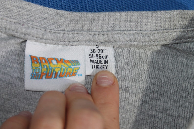 Back to the Future shirt Men/'s Size S