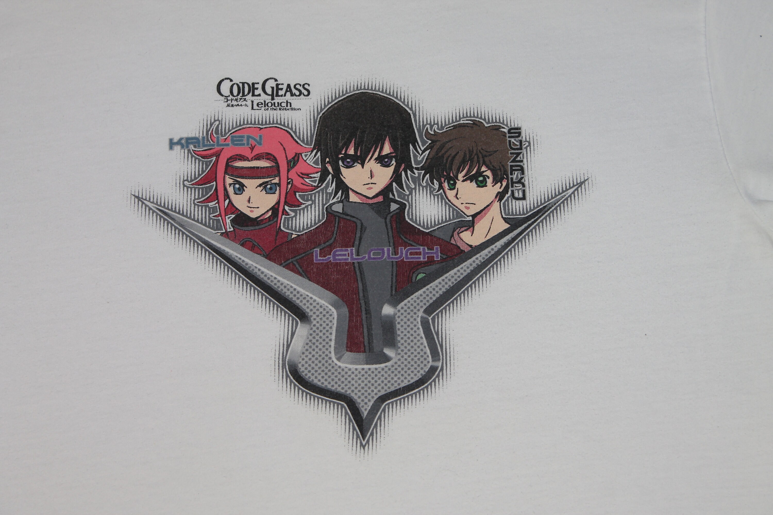 Code Geass Lelouch Of The Resurrection Shirt Men S Size M Etsy