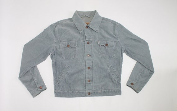 levi's velvet jacket
