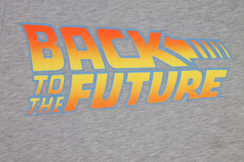 Back to the Future shirt Men/'s Size S