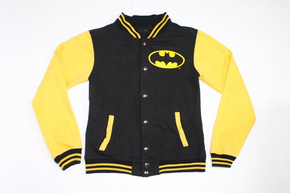 Batman varsity jacket Superhero jacket cartoon jac