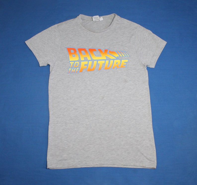 Back to the Future shirt Men/'s Size S