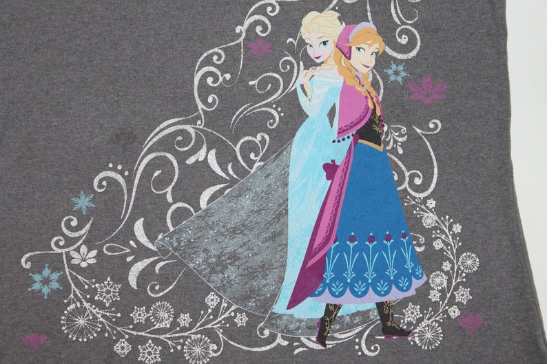Frozen shirt Ladies shirt size M