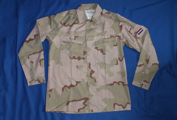 Original Holland m65 field jacket army jacket cam