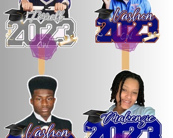 Grad Fans (5 fans for 45 dollars)
