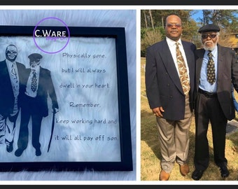 Frame Your Memories in Style with a Floating Picture Frame