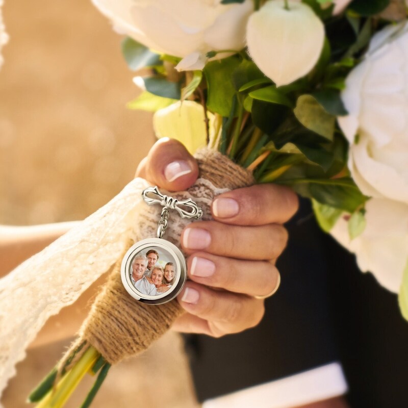 Flowers Personalized Bouquet Charms Charms Uk Buy Bridal